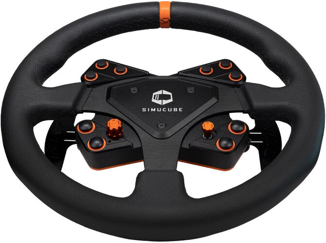 Volante Simucube Tahko Round - Negro image number 1