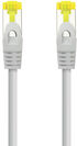 Cable de Red NanoCable RJ45 LSZH CAT.6A SFTP AWG26 25 CM image number null