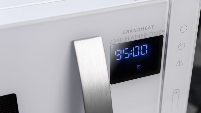 Microondas Cecotec GrandHeat 2300 Flatbed Touch Blanco image number 8