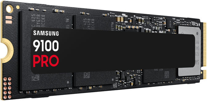 SSD Samsung 9100 Pro 4TB Gen5 M.2 NVMe (14700/13300MB/s) image number 4