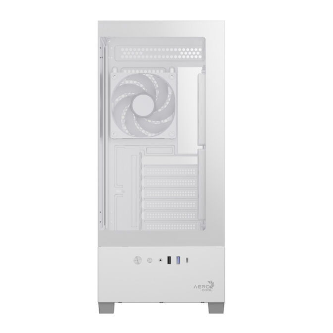 Caja ATX Aerocool P500D ARGB Vidro Temperado Blanco image number 2