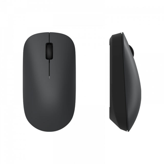 Rat&oacute;n Xiaomi Wireless 1000DPI 3 Bot&otilde;es Preto image number 0
