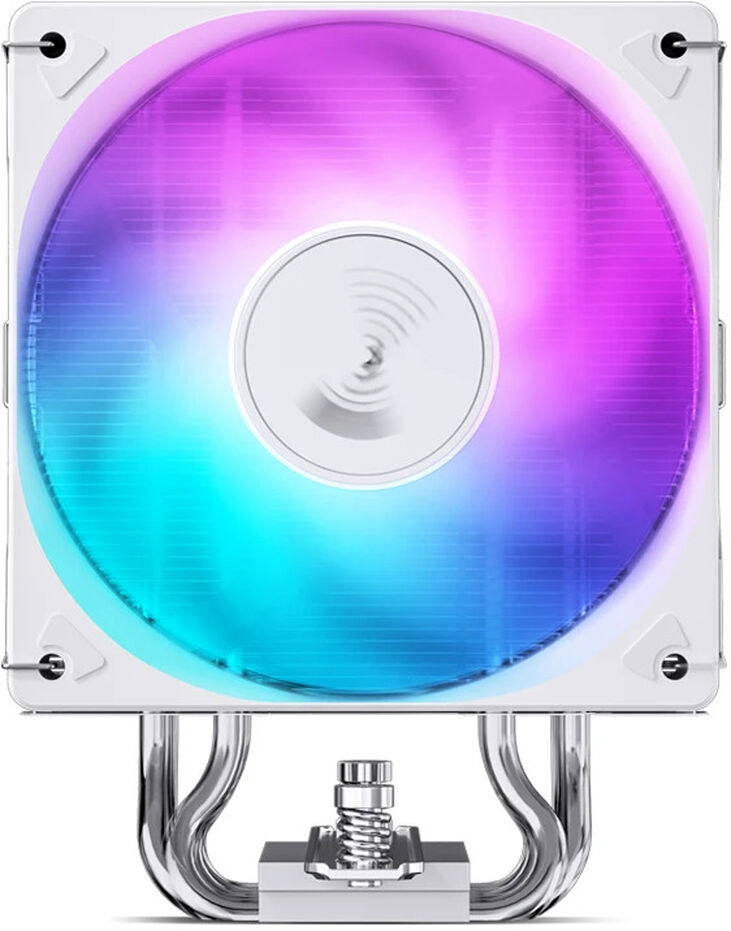 Ventilador CPU Jonsbo CR-1000 MAX ARGB Branco 120mm image number 2