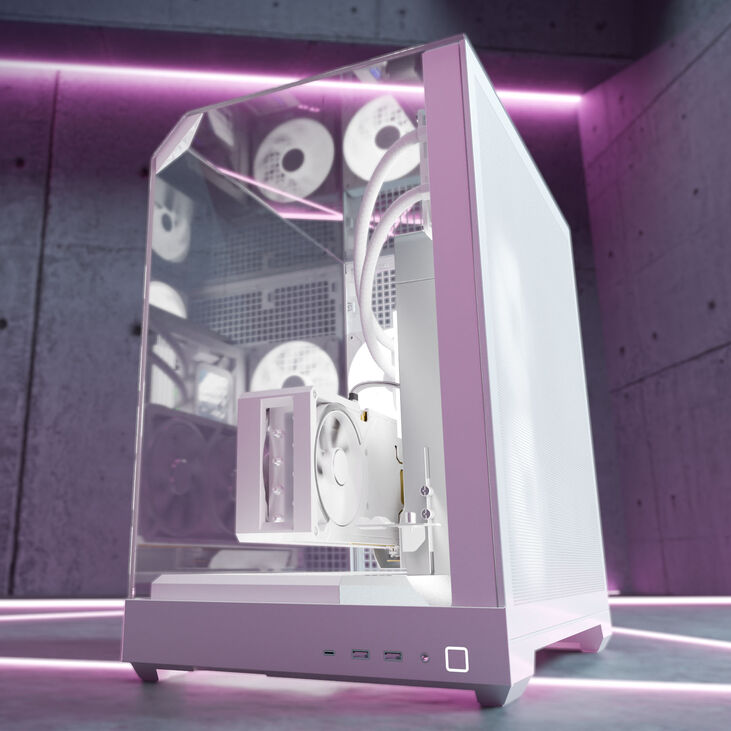 Caja ATX APNX V2 Blanco image number 15
