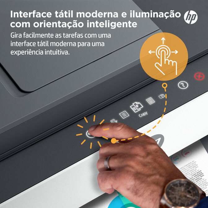 Impresora Multifunci&oacute;n de Inyecci&oacute;n de Tinta HP Smart Tank 7605 Todo-en-Uno WiFi image number 9