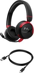 Headset HyperX Cloud Mini Wireless Preto image number null
