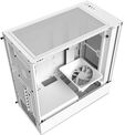 Torre ATX NZXT H5 Flow Blanco Cristal Templado image number null