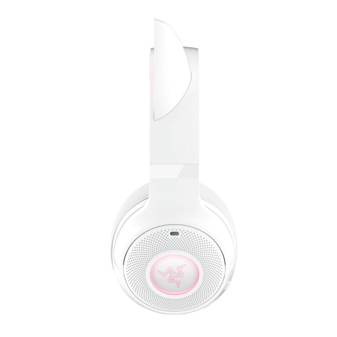 Auriculares Razer Kraken Kitty V2 BT Wireless/Bluetooth Blanco image number 5