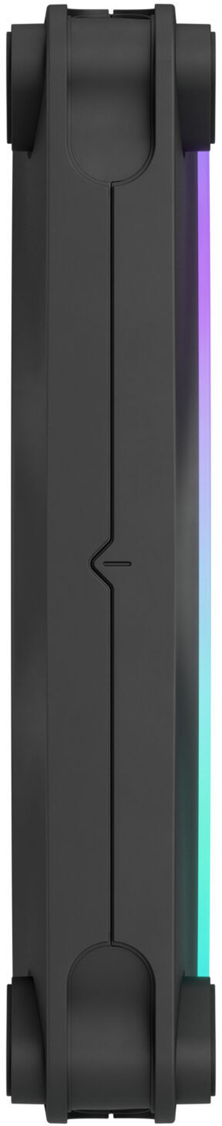 Ventilador Fractal Design Momentum 12 120mm 2200RPM 8 Pinos RGB Negro (3 Pack) image number 2