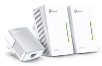 Powerline TP-Link TL-WPA4220 TKIT AV600 Homeplug AV Ethernet Wi-Fi 300Mbps