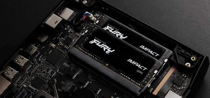 Kingston SO-DIMM 32GB DDR4 3200MHz Fury Impact CL20 image number 7