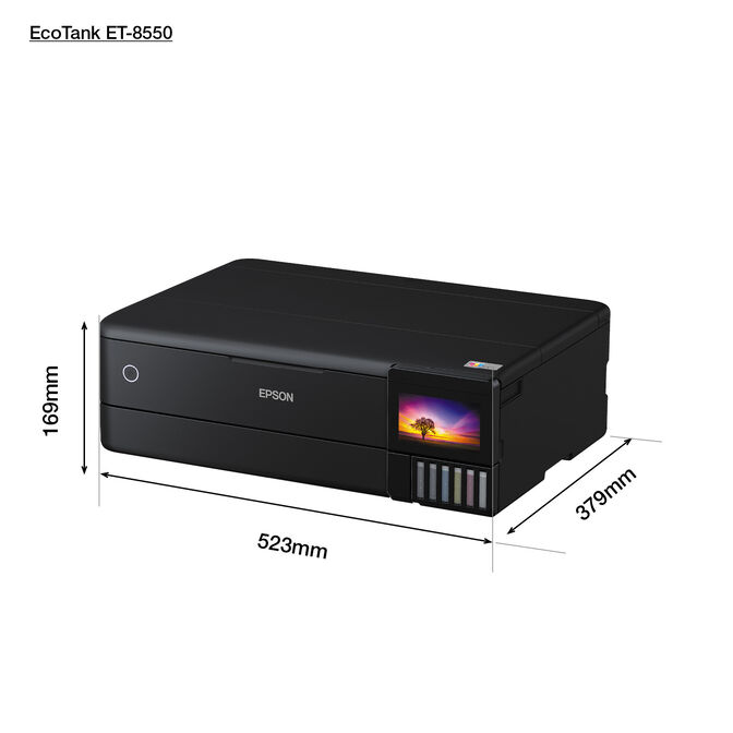 Multifuncional Epson EcoTank ET-8550 Wi-Fi image number 12