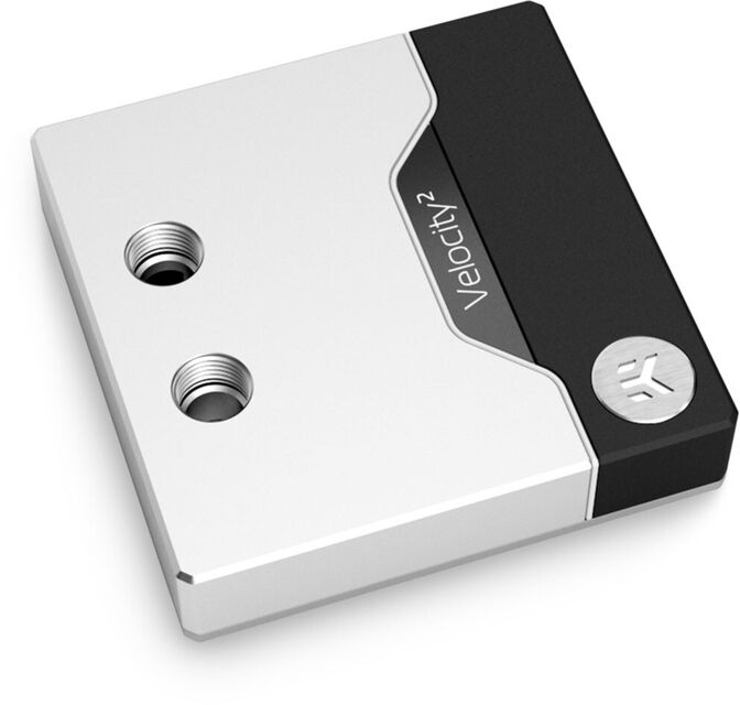 Bloque de CPU EKWB Quantum Velocity2 D-RGB Intel LGA1700 N&iacute;quel + Titanio image number 0