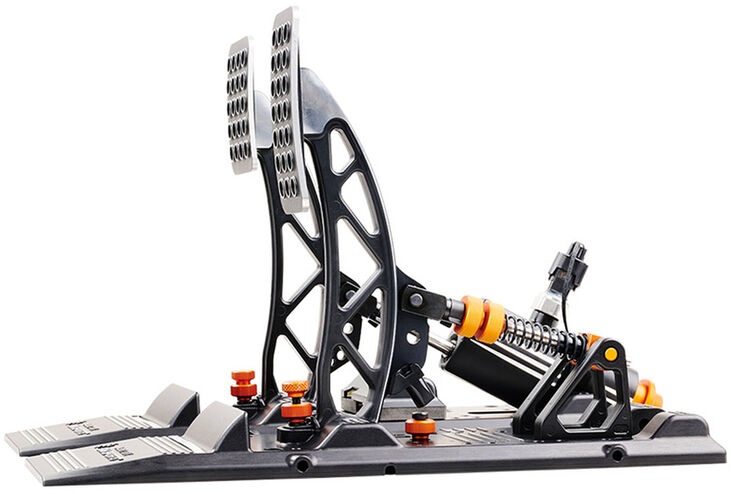 Asetek SimSports Invicta S Sim Racing Gas- und Bremspedal image number 3