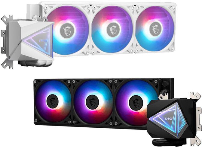 Refrigeraci&oacute;n Liquida CPU MSI MAG CORELIQUID I360 ARGB Negro image number 4