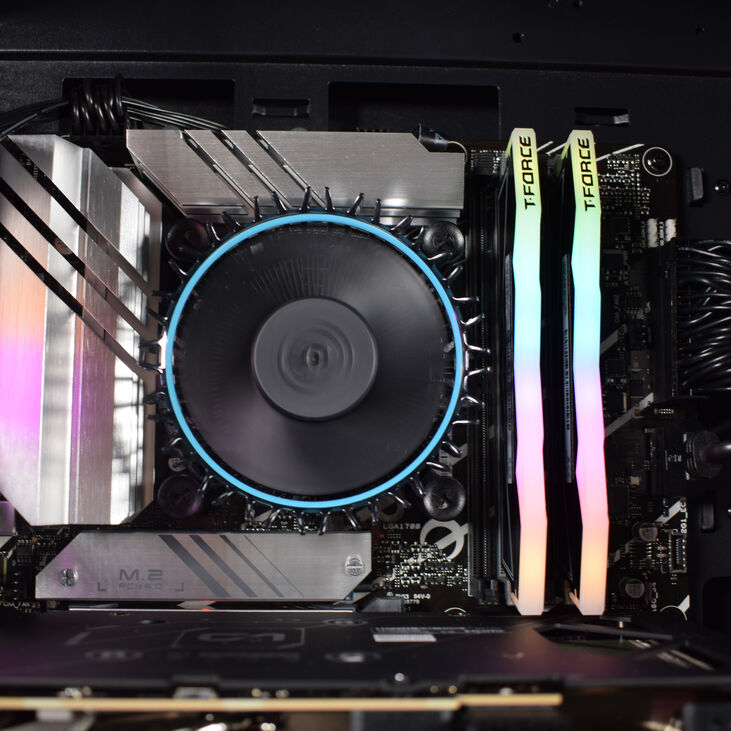 Ordenador AURA Gamer-PC Powered by ASUS Intel i5 14400F 32GB DDR5 1TB RTX 5060 Ti 16GB WiFi W11 image number 7