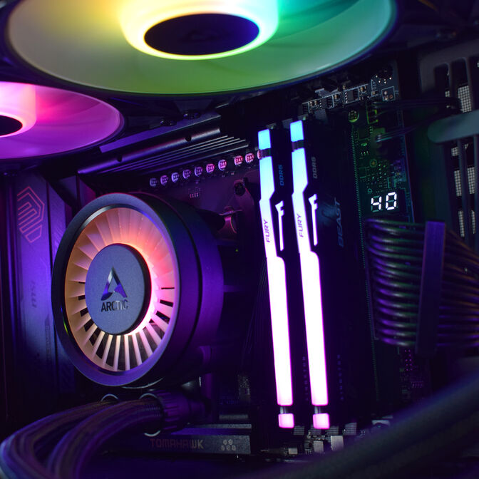 Ordenador King Mod Gamer-PC HAVN Ryzen 7 9850X3D 64GB DDR5 2TB RTX 5090 WiFi W11 image number 8