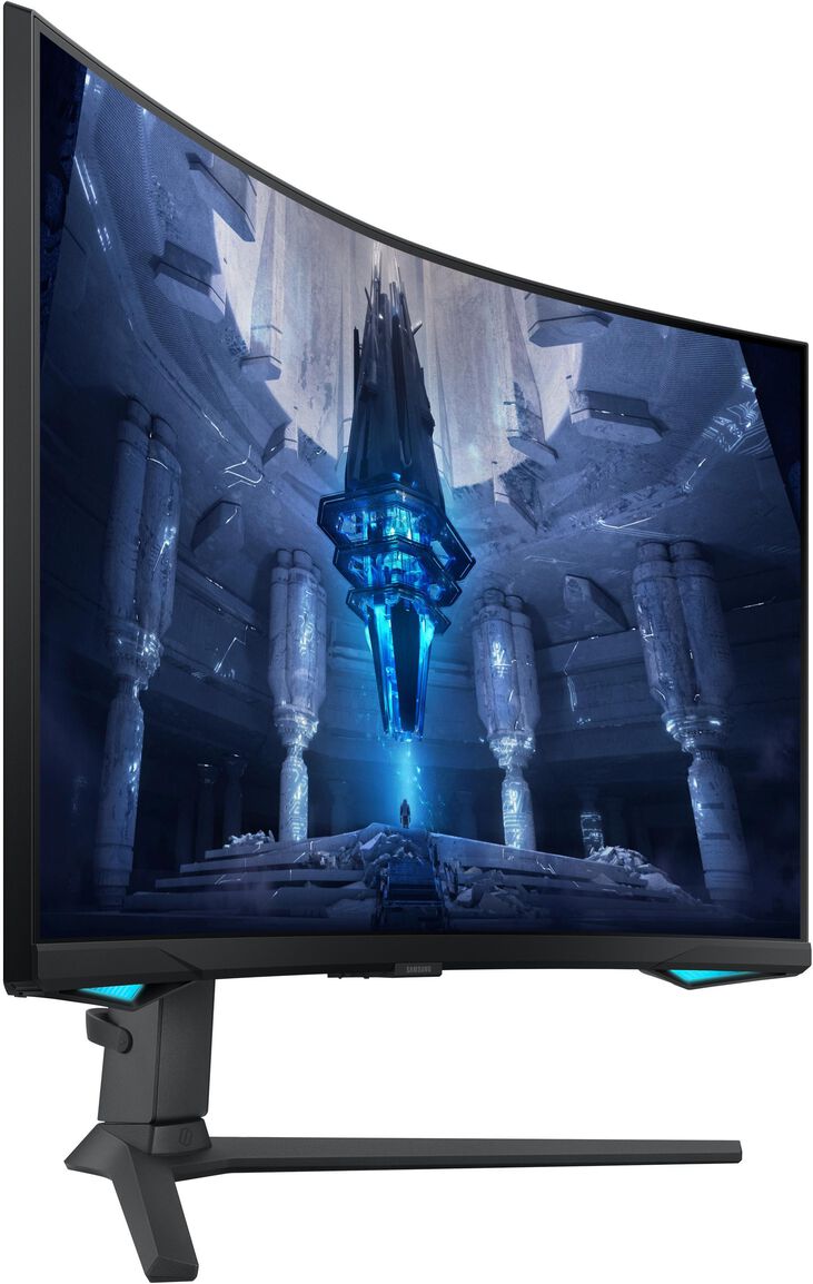 Monitor Curvo Samsung Odyssey NEO G7 32" G75NB Mini LED 4K 165Hz 1ms FreeSync Premium Pro image number 7