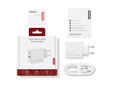 Caregador Lenovo de Parede USB-C 65W Dual GaN Branco + Cabo USB-C 1.5m image number null