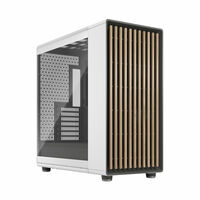 Torre E-ATX Fractal North XL Chalk White TG Clear