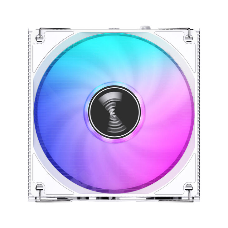 Ventilador CPU Jonsbo HX4170D Blanco ARGB - 92mm image number 4