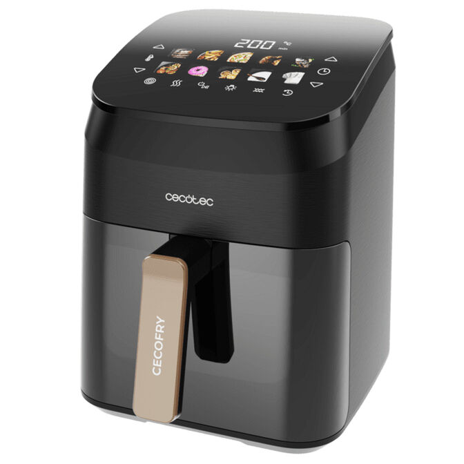 Freidora de Aire Cecotec CecoFry Smokin 4500 4,5L image number 2