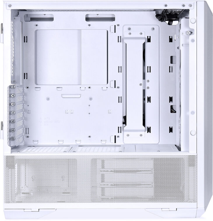 Caja ATX Lian Li Lancool II Mesh C RGB Snow Edition Blanca Vidrio Templado image number 4