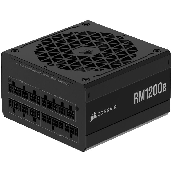 Fuente Alimentaci&oacute;n Modular Corsair RMe Series RM1200e 1200W 80 Plus Gold ATX 3.1 - PCIe 5.1 image number 0