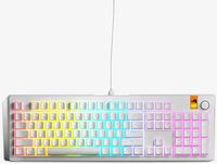 Teclado Mecânico Glorious GMMK 3 HE 100% Blanco - Fox HE Switch (US)