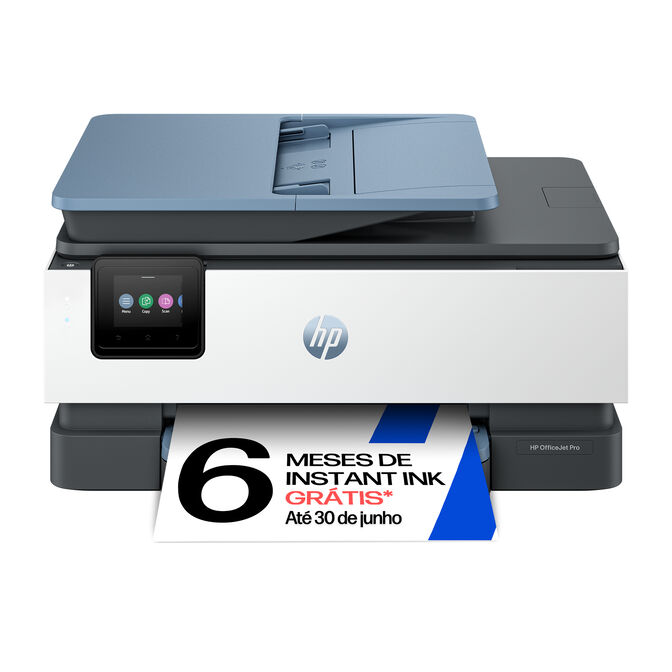 Impresora Multifunci&oacute;n de Inyecci&oacute;n de Tinta HP OfficeJet Pro 8125e Todo-en-Uno WiFi image number 0