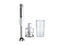 Batidora de Mano Braun MultiQuick 7 MQ 7020 1000W Blanco con Picadora