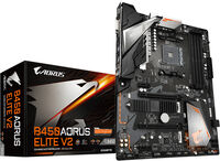 GIGABYTE B450 AORUS Elite V2 AMD B450 Z&oacute;calo AM4 ATX