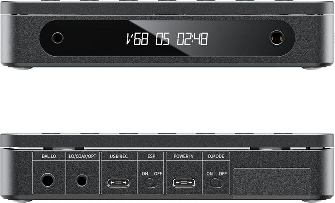 Reproductor de CD FiiO DM13BT Bluetooth Negro image number 2