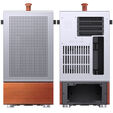 Caja Micro-ATX Jonsbo T7 Gris image number null