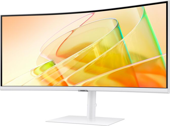 Monitor Curvo Samsung ViewFinity S6 34" S65TC VA UWQHD 100Hz FreeSync Thunderbolt 4 KVM Blanco image number 4