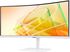Monitor Curvo Samsung ViewFinity S6 34" S65TC VA UWQHD 100Hz FreeSync Thunderbolt 4 KVM Blanco image number null