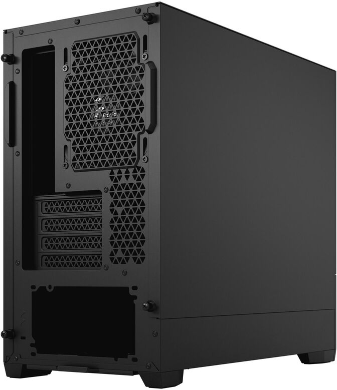 Torre Micro-ATX Fractal Design Pop Mini Silent Black Solid image number 10