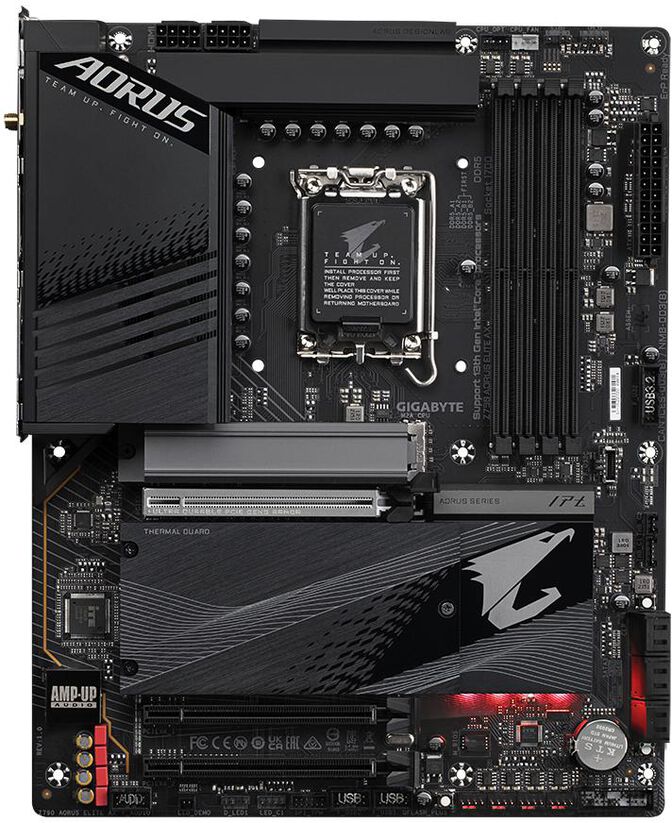 Placa Base Gigabyte Z790 Aorus Elite AX DDR5 image number 0