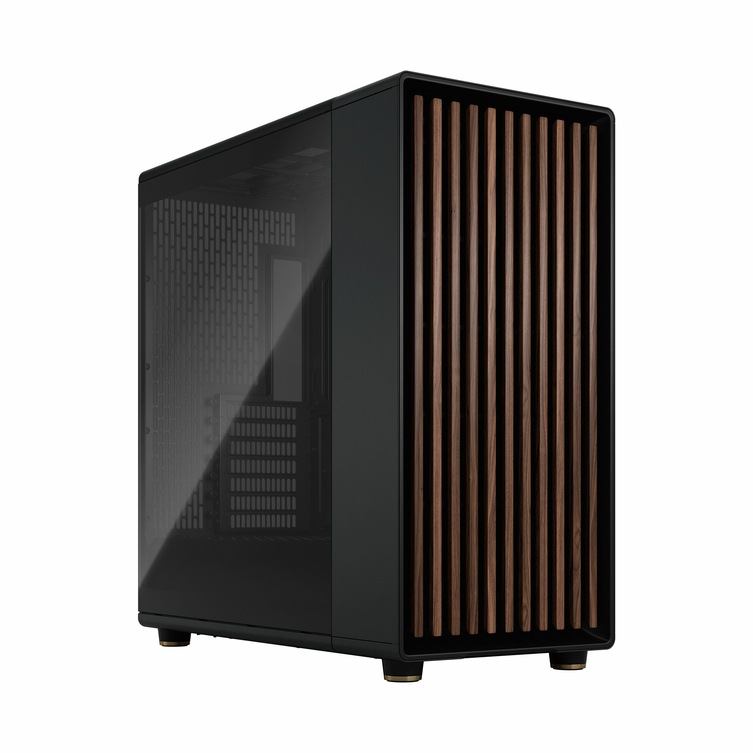 Torre E-ATX Fractal North XL Charcoal Black TG Dark