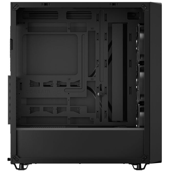 Torre ATX Corsair 3200D RS Perfomance Negro Cristal Templado image number 4
