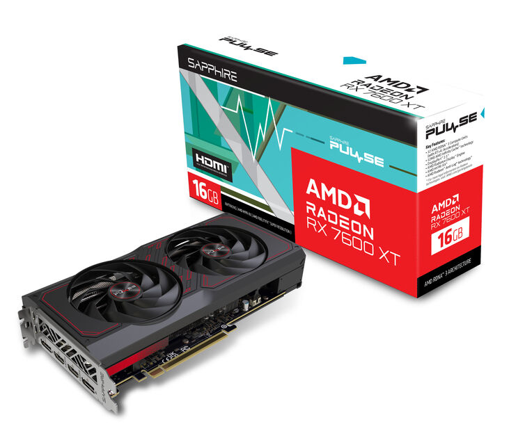 Tarjeta Gráfica Sapphire Radeon RX 7600 XT Pulse Gaming OC 16GB GDDR6 image number 6