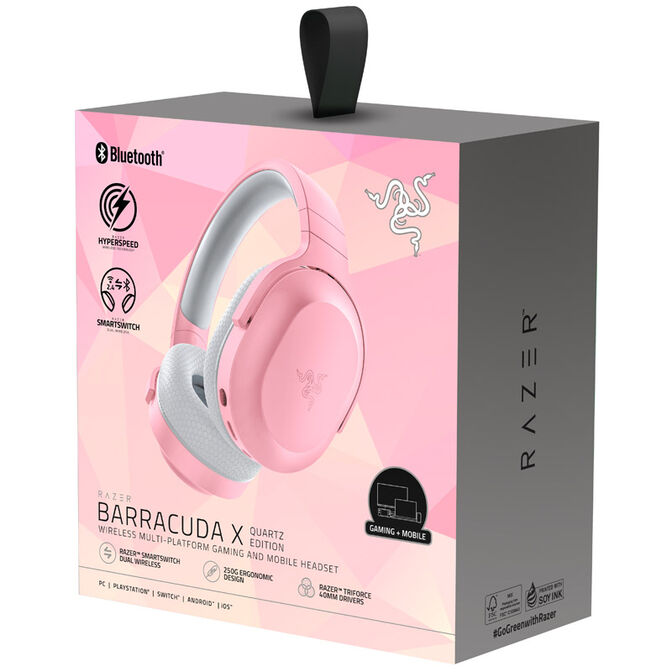 Auriculares Razer Barracuda X (2022) Wireless/Bluetooth Quartz image number 9