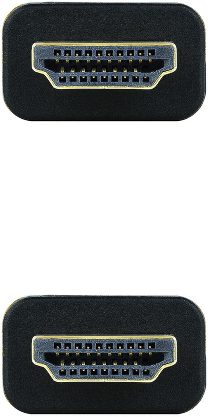 Cable HDMI V2.0 4K@60Hz 18Gbps NanoCable USB-A M/M 25 M Premium Negro image number 2