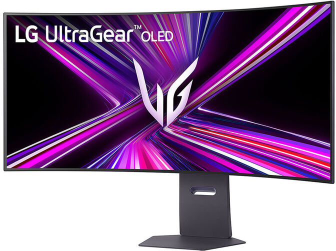 Monitor Curvo Gaming LG UltrGear 45" 45GX950A OLED 5K2K 165Hz 0.03ms G-Sync Compatible image number 1