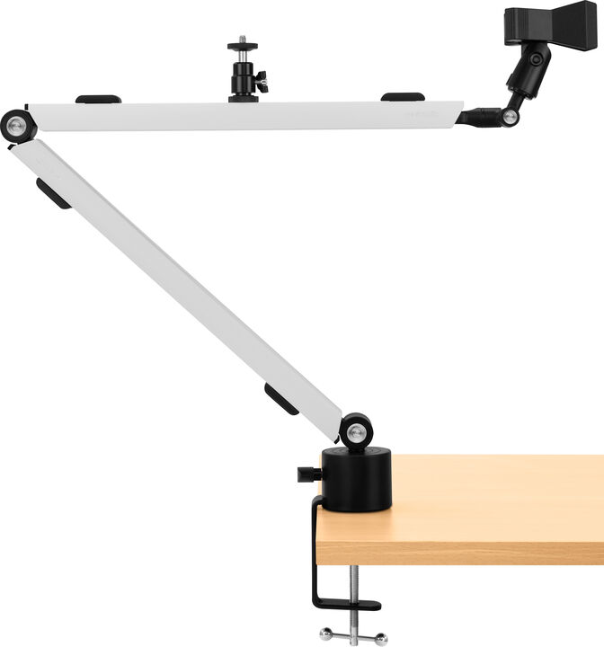 Brazo para Micr&oacute;fono Streamplify - Blanco image number 0