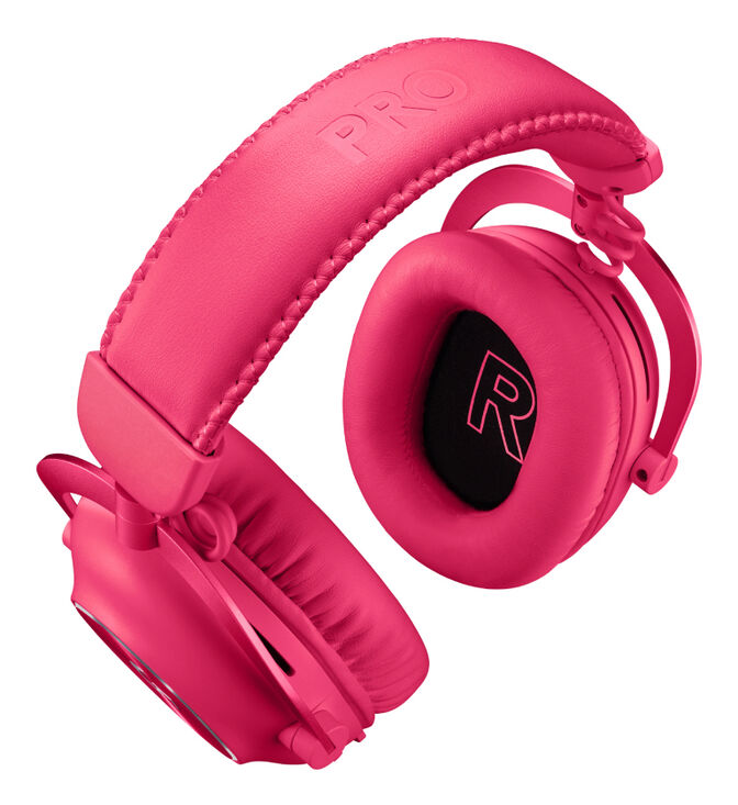 Auriculares Logitech G PRO X 2 Lightspeed Wireless Magenta image number 1