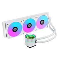 Kit Refrigeración Líquida Lian Li Trinity Blanco - 360mm
