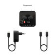 Dock Tooq para 2xSSD M.2 NVMe PICe USB-C3.2 Gen2 Clone Negro image number null
