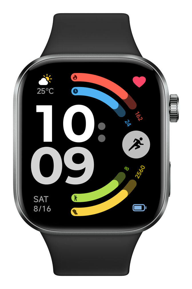 Smartwatch Xiaomi Redmi Watch 6 2,07" AMOLED 24 d&iacute;as GPS 5 ATM Negro image number 1