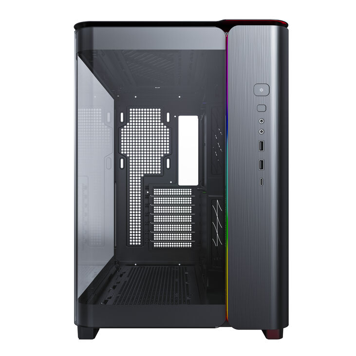 Caja ATX Montech King 95 Negro image number 6